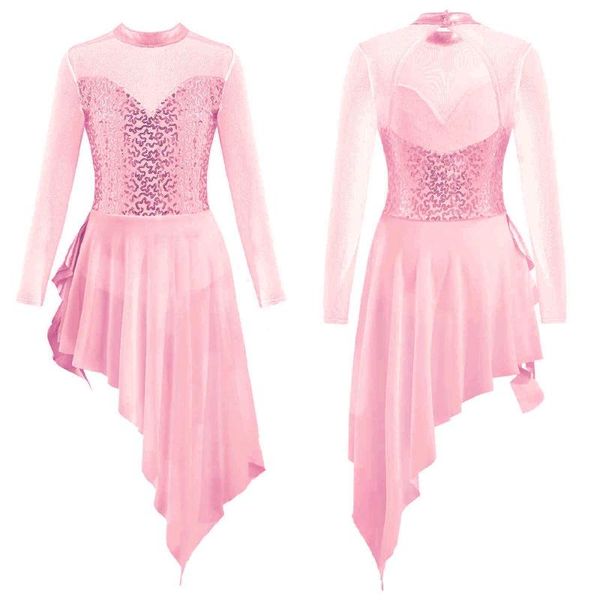 girl's dresses sequins kids girls ballet dance class dress ballerina costumes gymnastics irregular hem lyrical for birthday gift, Red;yellow
girl's dresses sequins kids girls ballet dance class dress ballerina costumes gymnastics irregular hem lyrical for birthday gift, Red;yellow