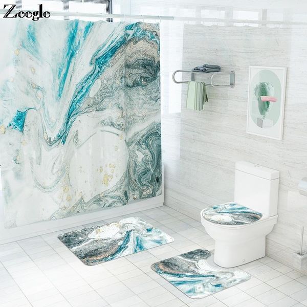 bath mats printed mat and waterproof shower curtain set blue-grey marble carpet bathroom toilet cover floor anti-slip
bath mats printed mat and waterproof shower curtain set blue-grey marble carpet bathroom toilet cover floor anti-slip