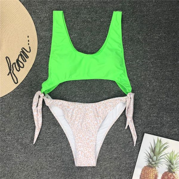 one piece patchwork monokini bodysuits summer women padded bathing beach bikini clothes swimsuit bandage high waist vintage one-piece s
one piece patchwork monokini bodysuits summer women padded bathing beach bikini clothes swimsuit bandage high waist vintage one-piece s