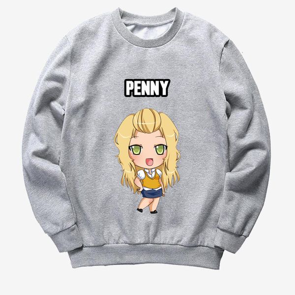 women's hoodies & sweatshirts new arrived women's designer hoodies o-neck the big bang theory penny cartoon printing hooded long, Black
women's hoodies & sweatshirts new arrived women's designer hoodies o-neck the big bang theory penny cartoon printing hooded long, Black