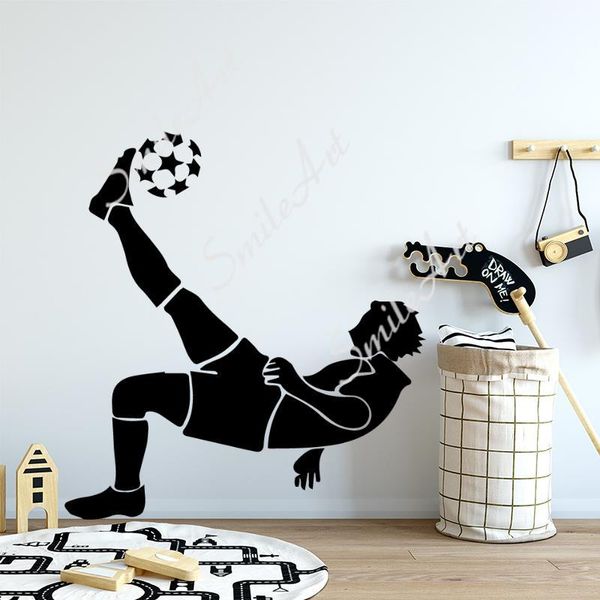 wall stickers design football environmental protection for kids rooms home decor art decal
wall stickers design football environmental protection for kids rooms home decor art decal