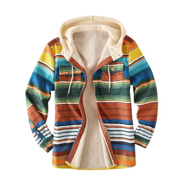 men's jackets casual multicolor splicing cardigan jacket with hood male long sleeve button coat fashion fluff lapel, Black;brown
men's jackets casual multicolor splicing cardigan jacket with hood male long sleeve button coat fashion fluff lapel, Black;brown