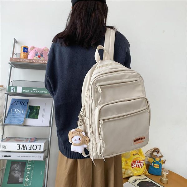 primary school girls nylon backpack teenager waterproof fabric casual daily japanese style cute kawaii book laprucksack bag bags 
primary school girls nylon backpack teenager waterproof fabric casual daily japanese style cute kawaii book laprucksack bag bags