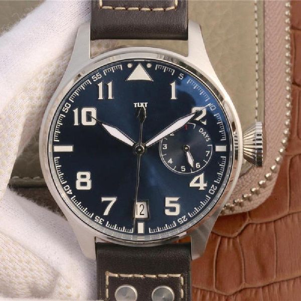 wristwatches men's automatic mechanical watch for men tlxt iw500908 leather strap 46mm dark blue dial luxury 1:1, Slivery;brown
wristwatches men's automatic mechanical watch for men tlxt iw500908 leather strap 46mm dark blue dial luxury 1:1, Slivery;brown