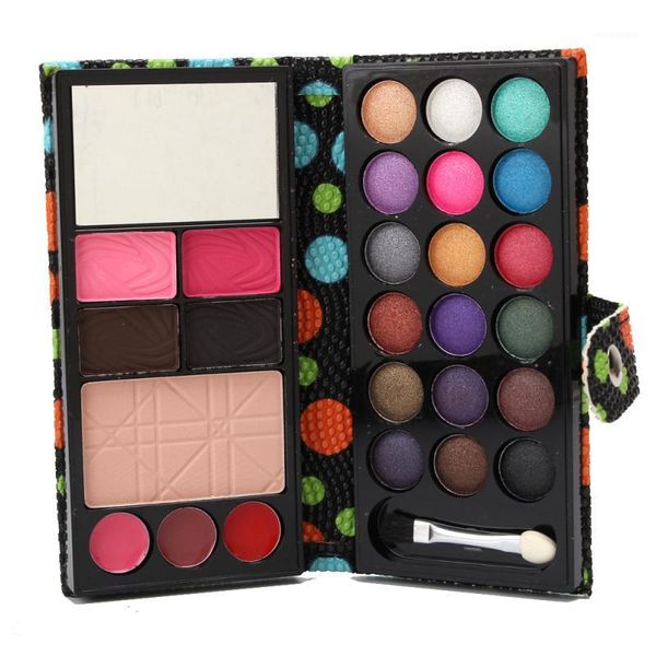 eye shadow wholesale- fashion women ladies waterproof eyeshadow eyebrow blush make up palette polka dot pu wallet mirror case 26 colors1
eye shadow wholesale- fashion women ladies waterproof eyeshadow eyebrow blush make up palette polka dot pu wallet mirror case 26 colors1