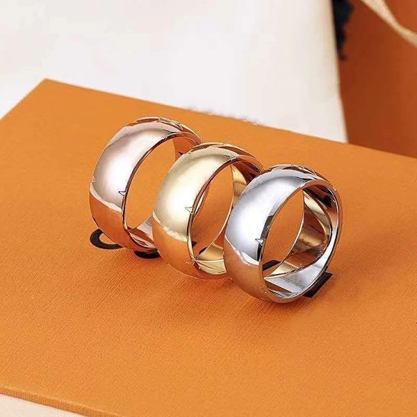 high lvity quality jewelry designers stainless steel band rings fashion men women lovers ring size 5-11, Silver
high lvity quality jewelry designers stainless steel band rings fashion men women lovers ring size 5-11, Silver