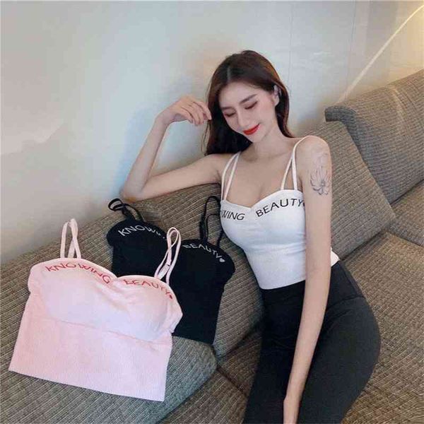 meizuo z8 suspender underwear women's style letter beautiful back without steel ring, wearing versatile, sports, wrapping chest kb tide, Black;white
meizuo z8 suspender underwear women's style letter beautiful back without steel ring, wearing versatile, sports, wrapping chest kb tide, Black;white