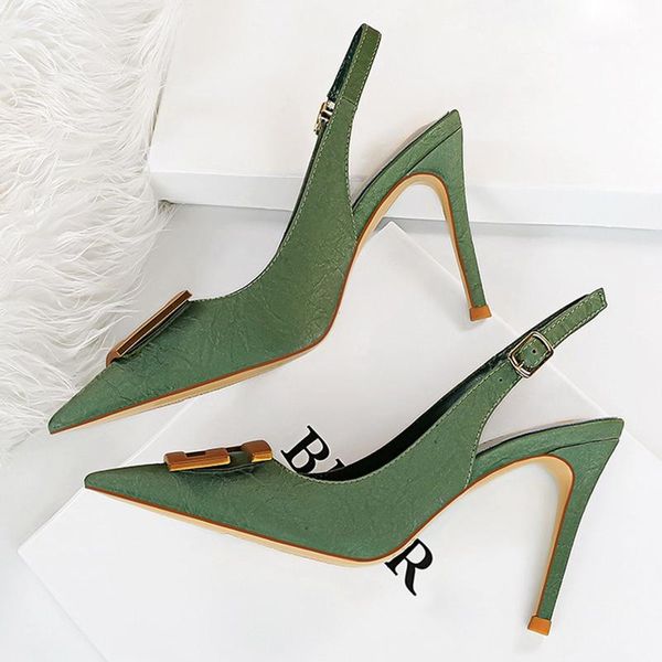 dress shoes plus size 43 women 7.5cm 9.5cm high heels slingback sandals lady buckle leather stripper sandles luxury designer low, Black
dress shoes plus size 43 women 7.5cm 9.5cm high heels slingback sandals lady buckle leather stripper sandles luxury designer low, Black