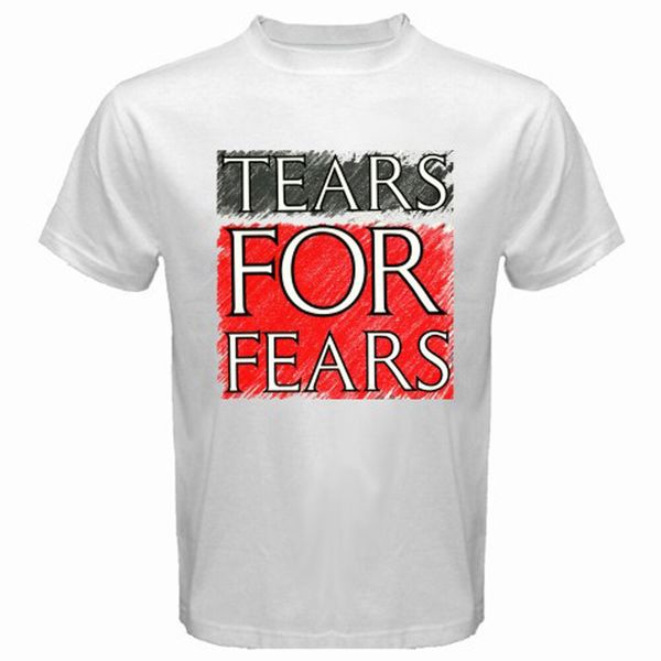 new tears for fears logo men's white t-shirt size s to 3xl, White;black
new tears for fears logo men's white t-shirt size s to 3xl, White;black