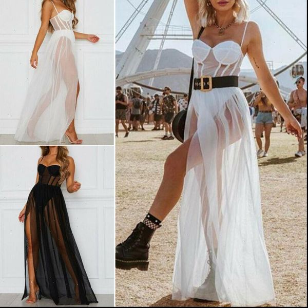 cover ups mesh long maxi womens dress evening cocktail party up beach sundress swim, Black;gray
cover ups mesh long maxi womens dress evening cocktail party up beach sundress swim, Black;gray