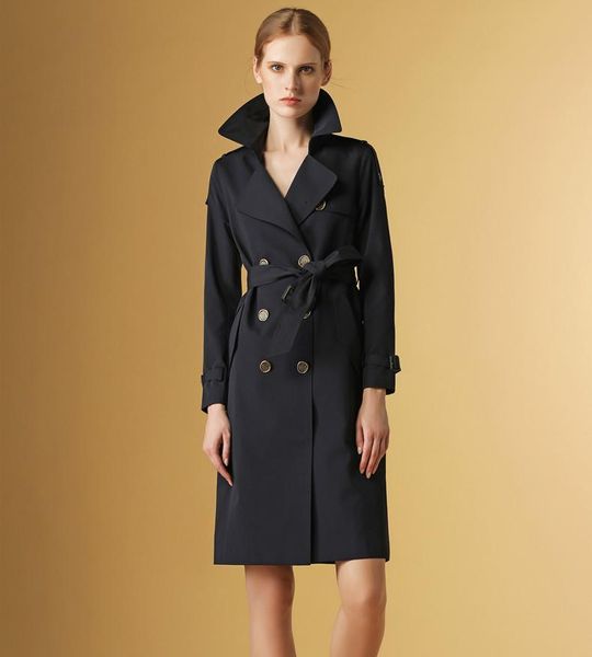 women's trench coats ttench coat for women brand spring autumn long slim fit double breasted windbreaker female european streetwear lx2, Tan;black
women's trench coats ttench coat for women brand spring autumn long slim fit double breasted windbreaker female european streetwear lx2, Tan;black