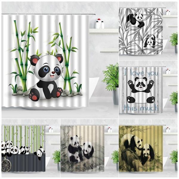 shower curtains cute panda curtain set funny cartoon animals green bamboo leaf chinese style children bathroom decor screen bath
shower curtains cute panda curtain set funny cartoon animals green bamboo leaf chinese style children bathroom decor screen bath
