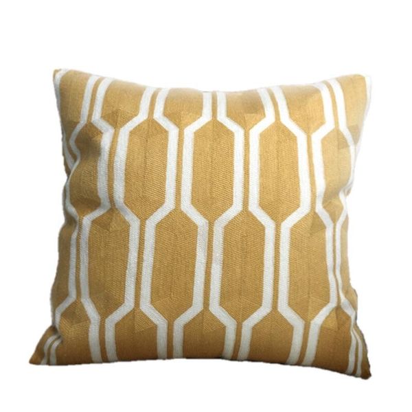 cushion/decorative pillow bee comb embroidered cushion cover couch outdoor decorative case nordic simple yellow geometric sofa chair bedding
cushion/decorative pillow bee comb embroidered cushion cover couch outdoor decorative case nordic simple yellow geometric sofa chair bedding
