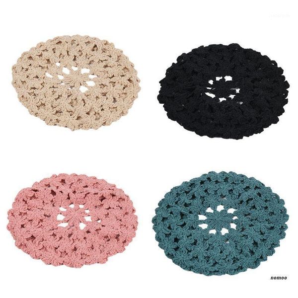 berets japanese style women handmade crochet beret solid color hollow out sweet floral weave lady leisure vintage slouchy painter, Blue;gray
berets japanese style women handmade crochet beret solid color hollow out sweet floral weave lady leisure vintage slouchy painter, Blue;gray