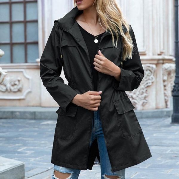 women's trench coats lightweight outwear jacket for women waterproof hooded outdoor hiking long rain jackets active caot#wy, Tan;black
women's trench coats lightweight outwear jacket for women waterproof hooded outdoor hiking long rain jackets active caot#wy, Tan;black