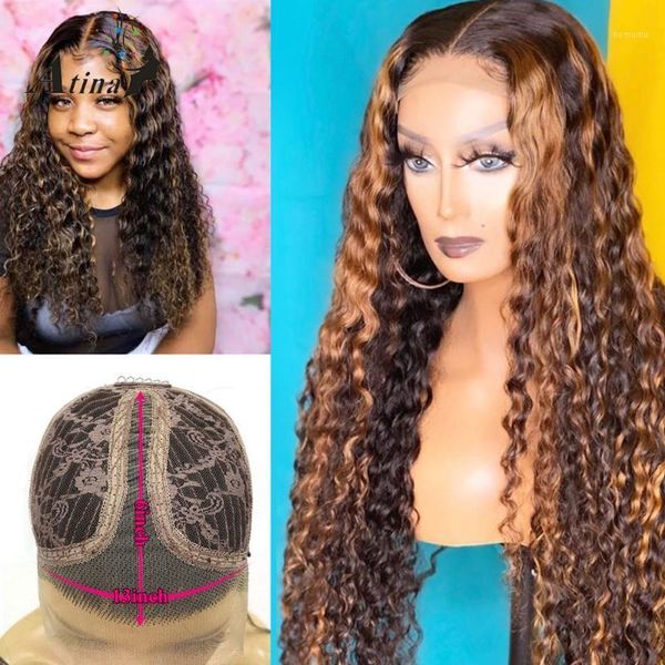 brazilian wavy lace part wigs ombre honey blonde highlight hd transparent wig pre-plucked density 250% remy hair for women1, Black;brown
brazilian wavy lace part wigs ombre honey blonde highlight hd transparent wig pre-plucked density 250% remy hair for women1, Black;brown