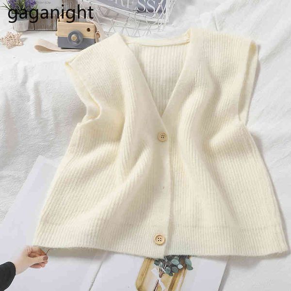 women's vests gaganight korean knitted vest solid sleeveless chic fashion casual spring autumn outwear 7r3z, Black;white
women's vests gaganight korean knitted vest solid sleeveless chic fashion casual spring autumn outwear 7r3z, Black;white