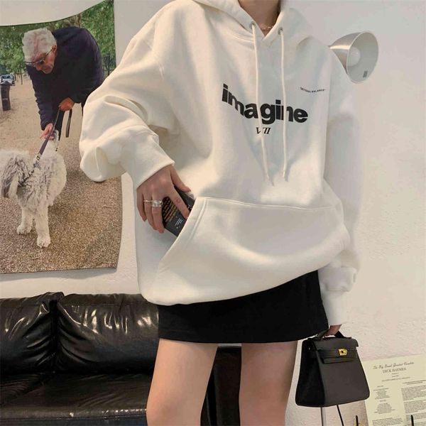 women's jackets thick warm oversized hoodie fall/winter long sleeve loose fleece sweatshirt girls harajuku casual pullover nvsi, Black;brown
women's jackets thick warm oversized hoodie fall/winter long sleeve loose fleece sweatshirt girls harajuku casual pullover nvsi, Black;brown