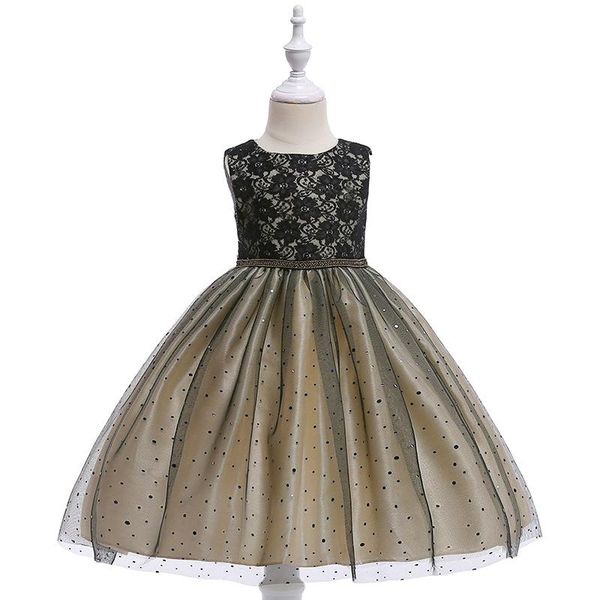girl's dresses 2021 foreign trade children's dress black flower lace princess sequin mesh model catwalk, Red;yellow
girl's dresses 2021 foreign trade children's dress black flower lace princess sequin mesh model catwalk, Red;yellow