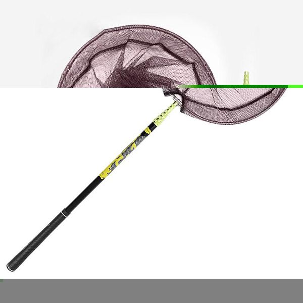 2.1m collapsible catch fishing net foldable carbon long handle fish catching landing nets gear accessories
2.1m collapsible catch fishing net foldable carbon long handle fish catching landing nets gear accessories
