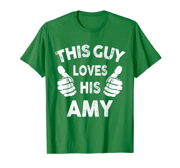Mens This Guy Loves His AMY Name T-Shirt, Mainly pictures 
Mens This Guy Loves His AMY Name T-Shirt, Mainly pictures