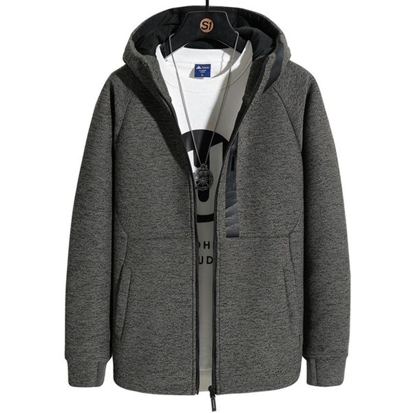 men's hoodies & sweatshirts winter plush coat, Black 
men's hoodies & sweatshirts winter plush coat, Black