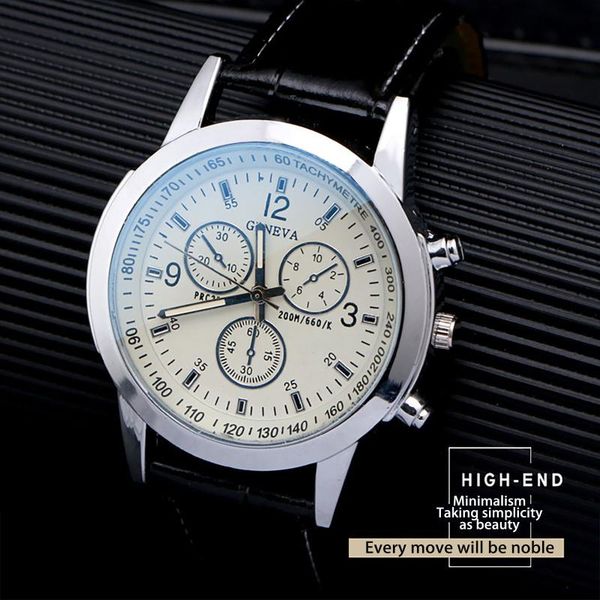 wristwatches luxury fashion men watch leather band quartz wrist business simple and stylish dress wristwatch relojes hombre 2021, Slivery;brown
wristwatches luxury fashion men watch leather band quartz wrist business simple and stylish dress wristwatch relojes hombre 2021, Slivery;brown
