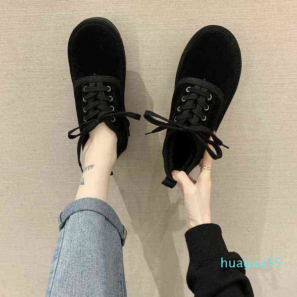 the new winter fashion women's snow boots casual warm lace up ladies ankle round toe plus size 35-44 6677, Black
the new winter fashion women's snow boots casual warm lace up ladies ankle round toe plus size 35-44 6677, Black