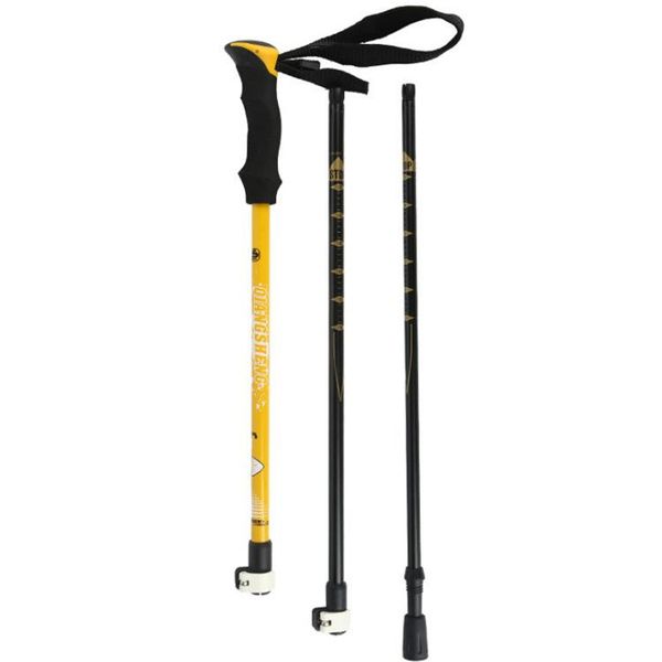 straight-handle outer lock hand climbing stick three outdoor hiking walking trekking poles
straight-handle outer lock hand climbing stick three outdoor hiking walking trekking poles