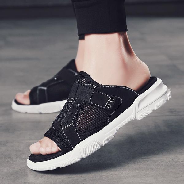sandals hombre in slip for 39 large flat masculina outdoor roman hollow sandalia slippers sandal sandalet summer mens dress on, Black
sandals hombre in slip for 39 large flat masculina outdoor roman hollow sandalia slippers sandal sandalet summer mens dress on, Black