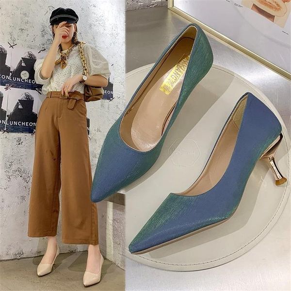 dress shoes women's net celebrity bride professional work stiletto hepburn style ins fairy shallow mouth set foot suede, Black
dress shoes women's net celebrity bride professional work stiletto hepburn style ins fairy shallow mouth set foot suede, Black