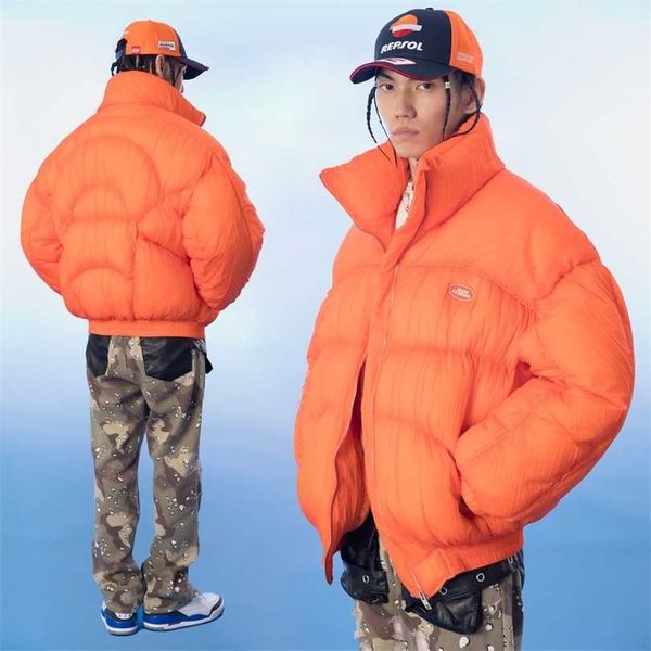madeextreme street wear stand collar warm winter men parkas hip hop oversized men casual parka jacket korean outwear dp865 211119, Black
madeextreme street wear stand collar warm winter men parkas hip hop oversized men casual parka jacket korean outwear dp865 211119, Black