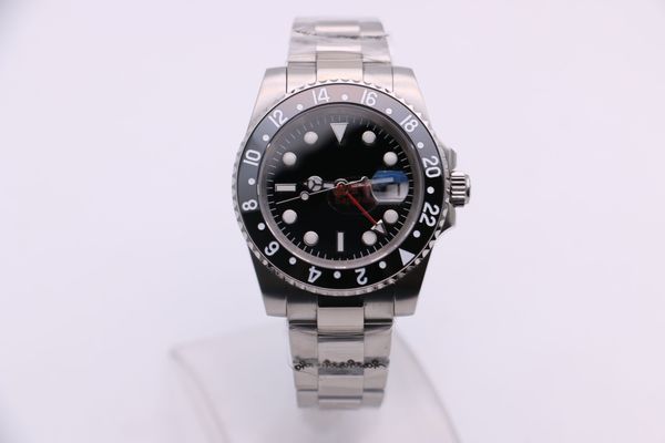 men's automatic mechanical watch 126710 silver white stainless steel case black ceramic 4 hands calendar dial sapphire adjustable strap, Slivery;brown
men's automatic mechanical watch 126710 silver white stainless steel case black ceramic 4 hands calendar dial sapphire adjustable strap, Slivery;brown
