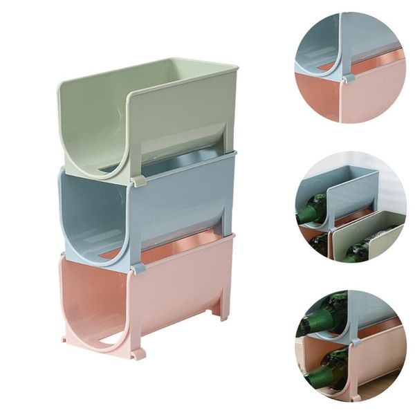 hooks & rails 3pcs u-shaped beverage box creative refrigerator drink storage for kitchen
hooks & rails 3pcs u-shaped beverage box creative refrigerator drink storage for kitchen