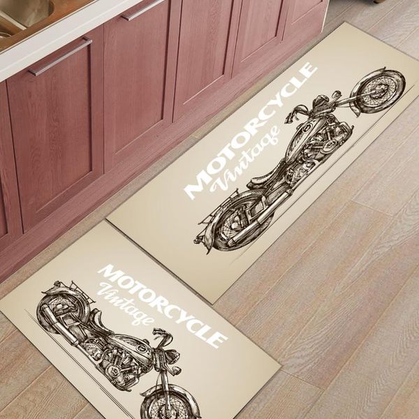 carpets vintage motorcycle kitchen mat entrance doormat home living room mats bedroom bedside anti-slip rug
carpets vintage motorcycle kitchen mat entrance doormat home living room mats bedroom bedside anti-slip rug