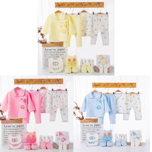clothing sets 18pcs born baby set girl boy clothes cotton warm infant suit outfits pant bib dropship, White
clothing sets 18pcs born baby set girl boy clothes cotton warm infant suit outfits pant bib dropship, White