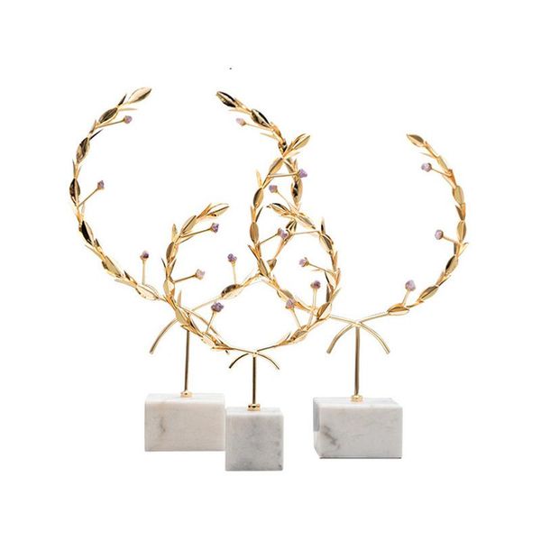 decorative objects & figurines nordic modern design garland model plated for living doom decoration accessories crystal flower ornament wedd
decorative objects & figurines nordic modern design garland model plated for living doom decoration accessories crystal flower ornament wedd
