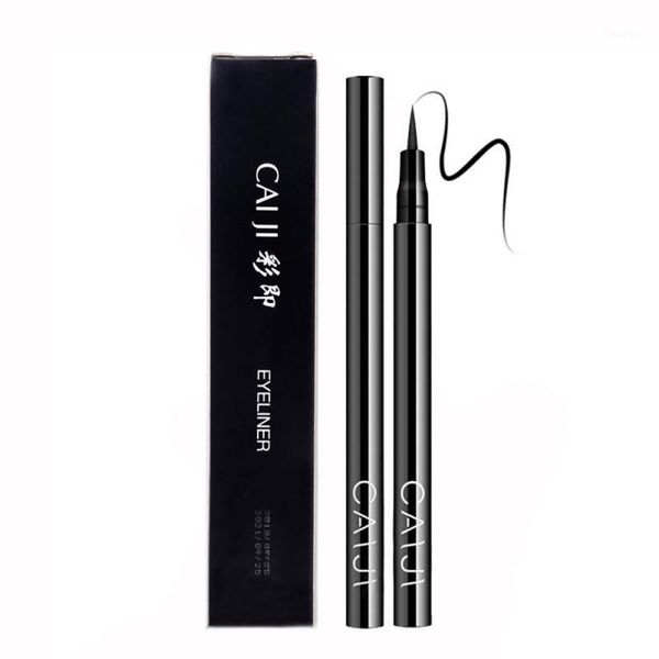 quick drying eye liner 1pcs black not blooming waterproof anti-stain long lasting eyeliner women makeup tools tslm11
quick drying eye liner 1pcs black not blooming waterproof anti-stain long lasting eyeliner women makeup tools tslm11