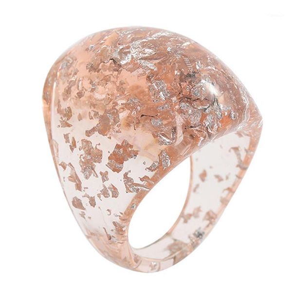 cluster rings 1pc plastic ring fashion vintage flower decor wide finger resin party jewelry accessories for women girls, Golden;silver
cluster rings 1pc plastic ring fashion vintage flower decor wide finger resin party jewelry accessories for women girls, Golden;silver