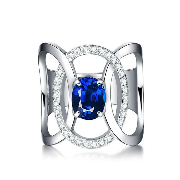 cluster rings cmajor sterling silver synthetic diamond jewelry elegant temperament 14ct artificial sapphire oval 6*8 classic ring for women, Golden;silver
cluster rings cmajor sterling silver synthetic diamond jewelry elegant temperament 14ct artificial sapphire oval 6*8 classic ring for women, Golden;silver