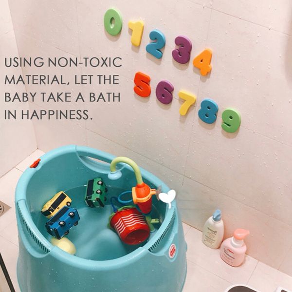 36pcs (26 Letters + 10 Number) Baby Foam Letter and Numbers Stickers Water Stickers Toy Kids Children Floating Bathing Toy
36pcs (26 Letters + 10 Number) Baby Foam Letter and Numbers Stickers Water Stickers Toy Kids Children Floating Bathing Toy