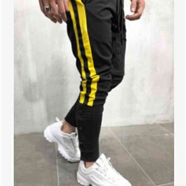 men's pants men casual sports fashion jogger harem pencil stripes buttons design long trousers bbh6, Black
men's pants men casual sports fashion jogger harem pencil stripes buttons design long trousers bbh6, Black