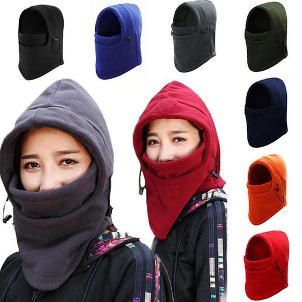 cycling caps & masks outdoor fleece hood winter hat windproof hiking warm thermal face beanies ski bike motorcycle neck helmet, Black
cycling caps & masks outdoor fleece hood winter hat windproof hiking warm thermal face beanies ski bike motorcycle neck helmet, Black