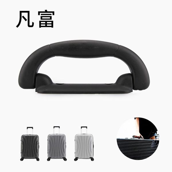 bag parts & accessories handlebar grips luggage suitcase for grip handling replacement furniture flight case handle pvc handl, Black
bag parts & accessories handlebar grips luggage suitcase for grip handling replacement furniture flight case handle pvc handl, Black