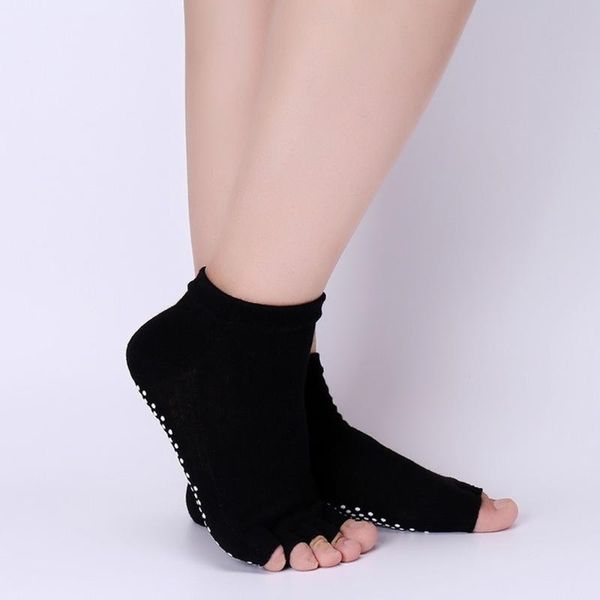 sports socks clearance sale five gingers yoga silicone non slip pilates cotton breathable ladies dance, Black
sports socks clearance sale five gingers yoga silicone non slip pilates cotton breathable ladies dance, Black