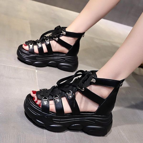 dress shoes women summer sandals wedges heels open toe high heel platform leather female plus size leopard, Black
dress shoes women summer sandals wedges heels open toe high heel platform leather female plus size leopard, Black