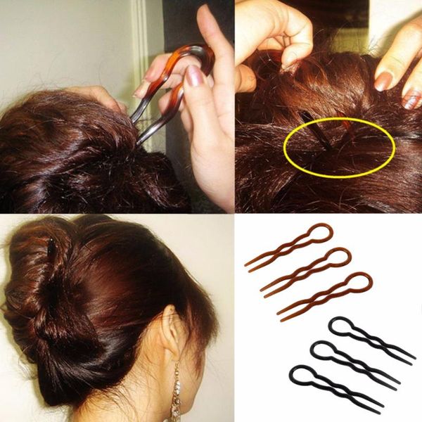 hair clips 3pcs fork tools braid hairstyle u shape pin accessories
hair clips 3pcs fork tools braid hairstyle u shape pin accessories