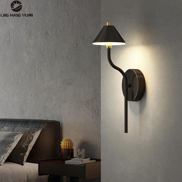 minimalist led copper wall lamp lustre gold black sconces for living room bedroom decor corridor aisle lights
minimalist led copper wall lamp lustre gold black sconces for living room bedroom decor corridor aisle lights