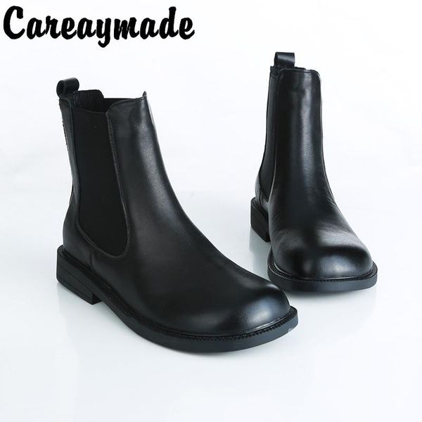 boots chelsley women's chimney cover square heel short korean handmade single careaymade-autumn real leather fit, Black
boots chelsley women's chimney cover square heel short korean handmade single careaymade-autumn real leather fit, Black