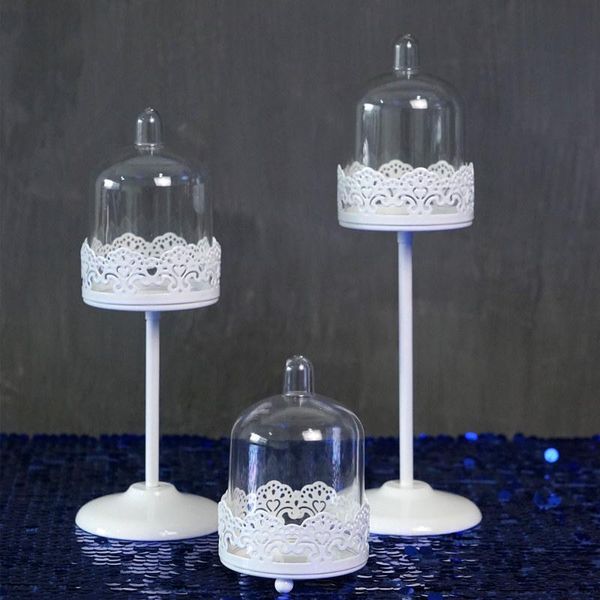 other bakeware mini cupcake stand cake display tool with pc dome cap tools for home party decoration white candle holder
other bakeware mini cupcake stand cake display tool with pc dome cap tools for home party decoration white candle holder